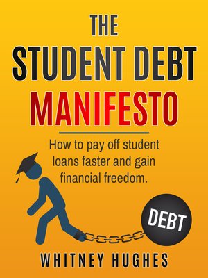 cover image of The Student Debt Manifesto